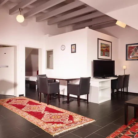 Апарт-отель Luxusapartment Burgschaenke