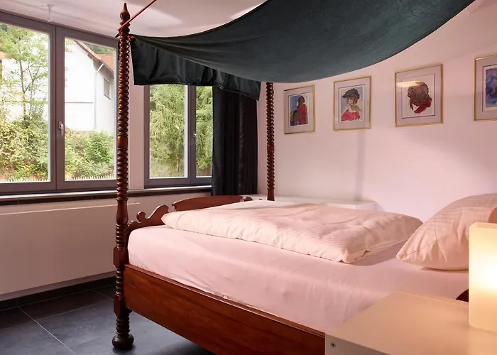 Lägenhetshotell Luxusapartment Burgschänke