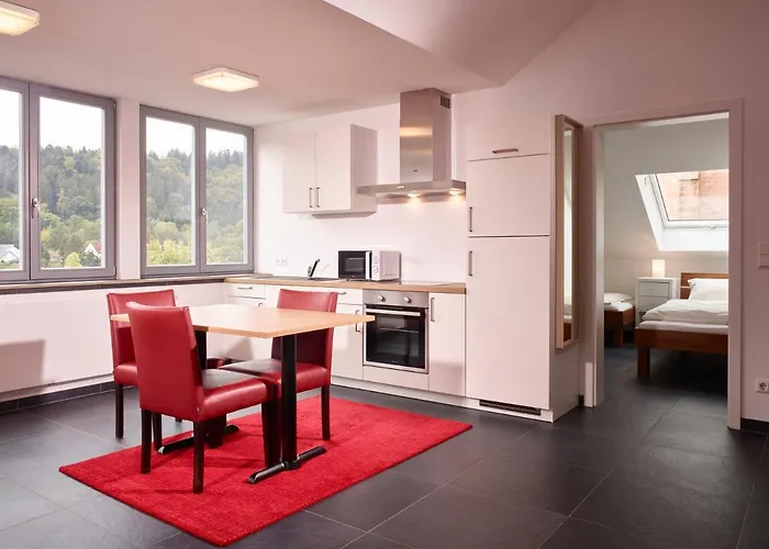 伯格禅科豪华公寓 公寓式酒店