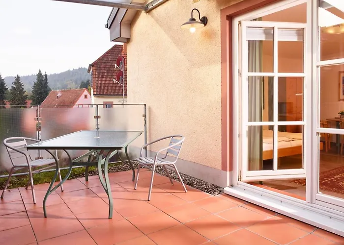 Luxusapartment Burgschänke Lägenhetshotell 4*