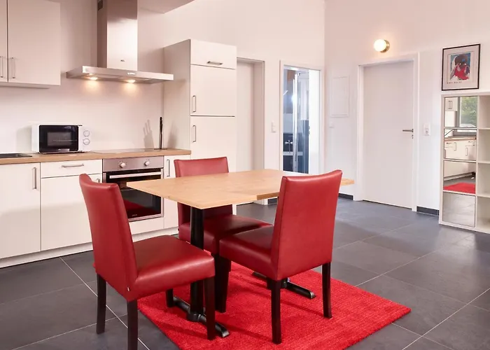 Luxusapartment Burgschänke Lägenhetshotell