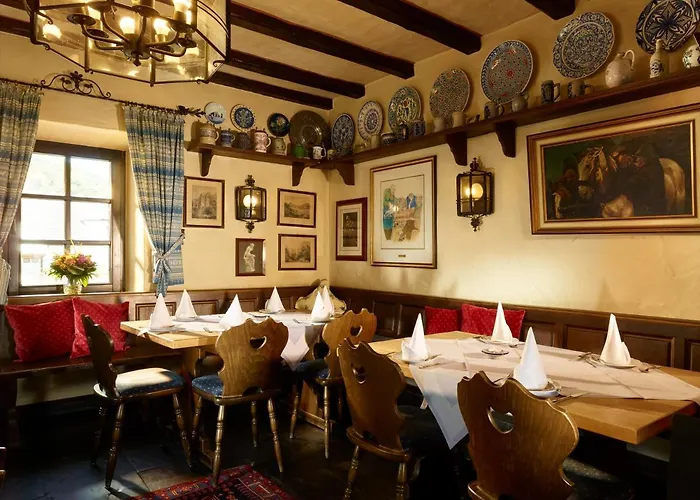 Luxusapartment Burgschänke Lägenhetshotell